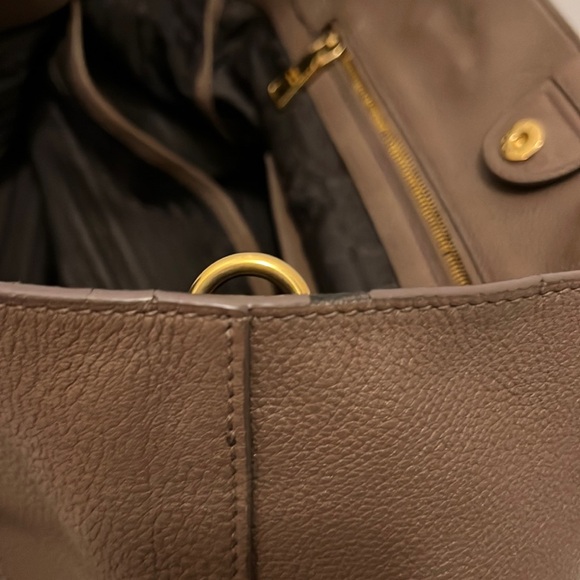 Authentic Prada Leather Tote Bag with Flaws - Picture 7 of 15